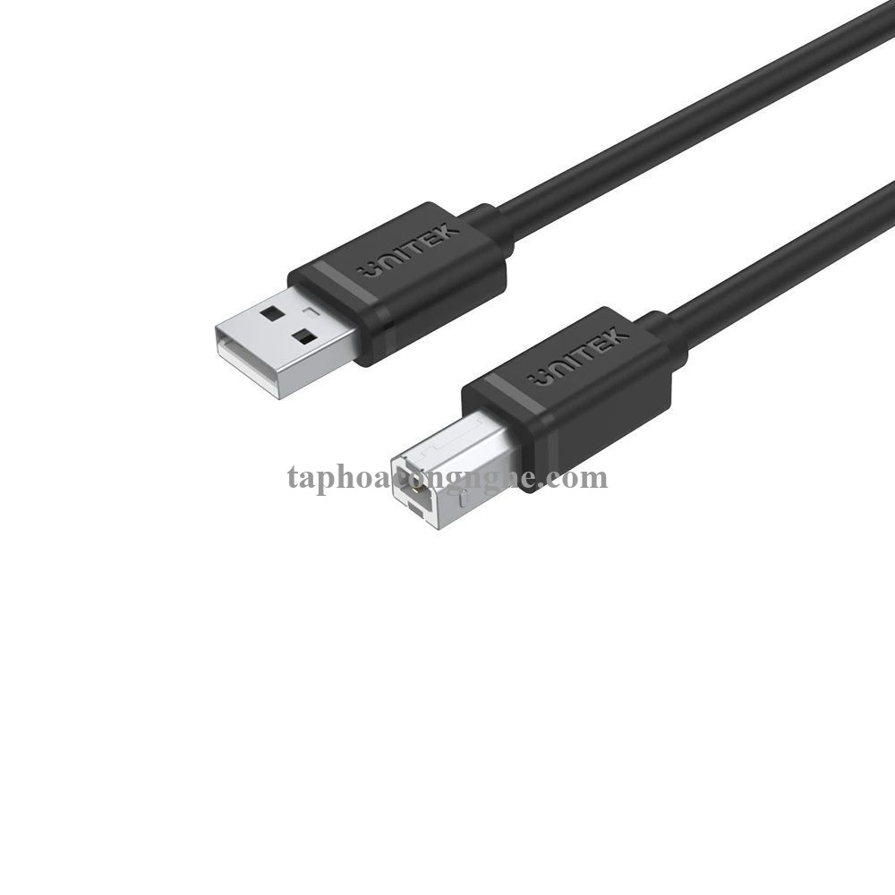 Unitek 28447 Y-C420GBK 3M Cáp USB In 2.0 30028447